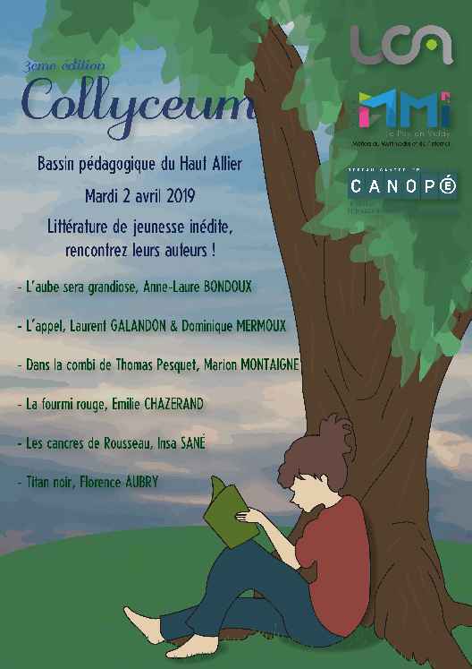 proposition d'affiche pour le Collyceum